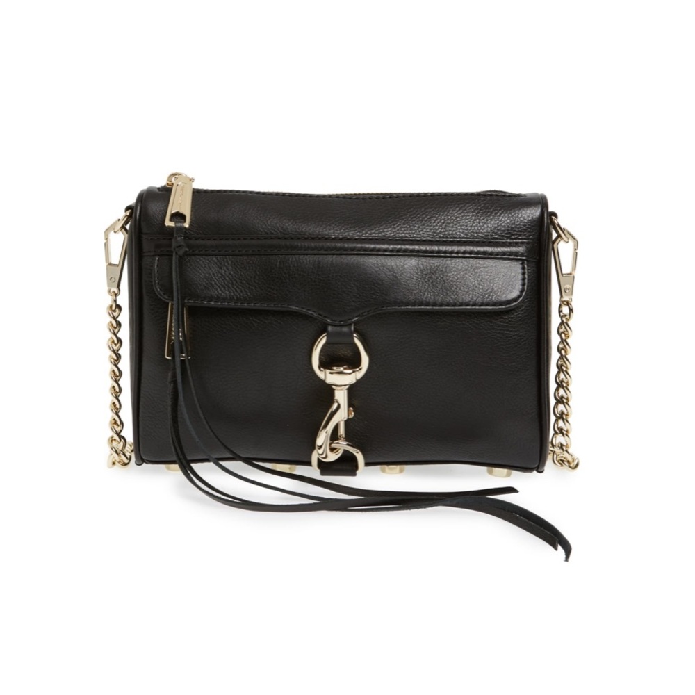 Rebecca Minkoff mini Mac bag black